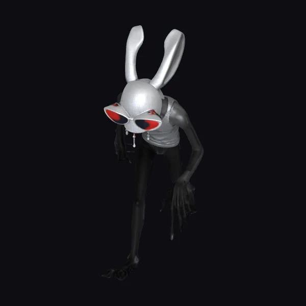 Shadow Bunny Character
