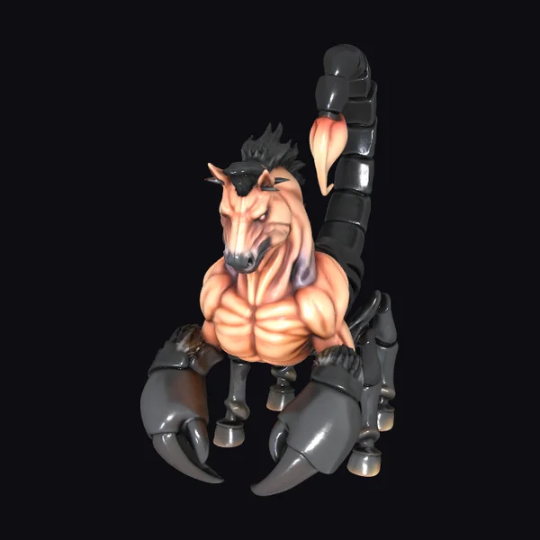 Muscular Horse Scorpion
