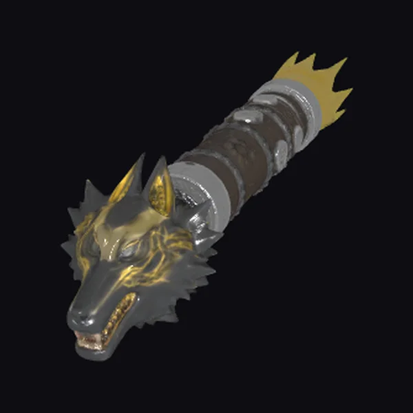 Wolf Saber Hilt