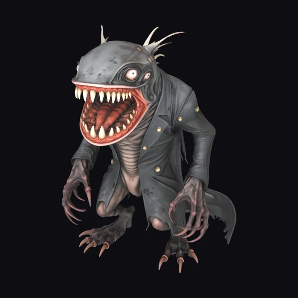 Swamp Monster Creature