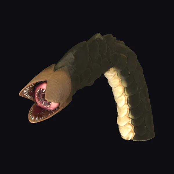 Giant Anglerfish Head