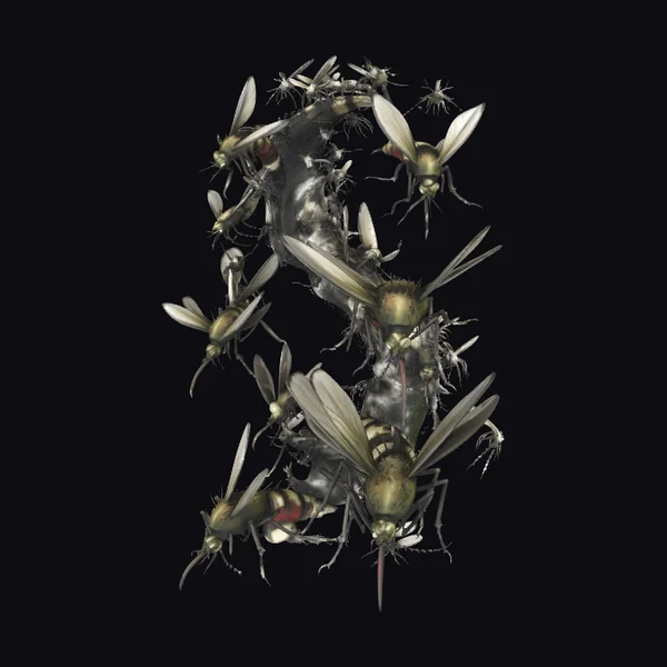 Mosquitoes in Dark Swarm