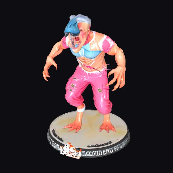 Zombie in Pink Pants