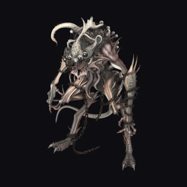 Chainbound Monstrous Creature