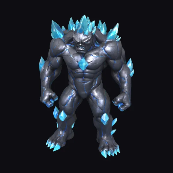 Crystal Golem Warrior