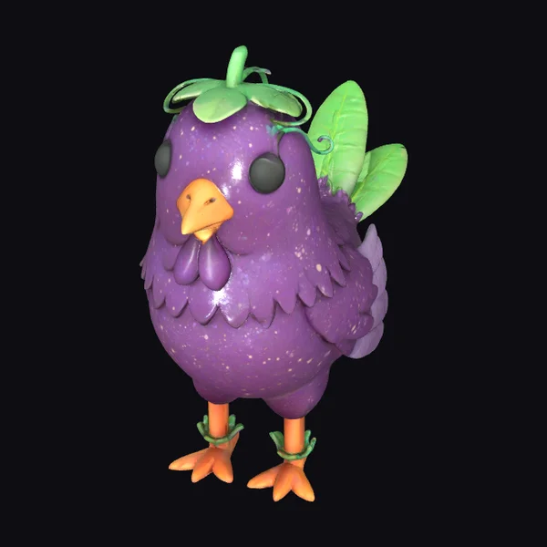 Purple Chicken Fruit Hybrid
