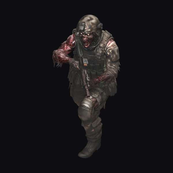 Zombie Infantry Soldier