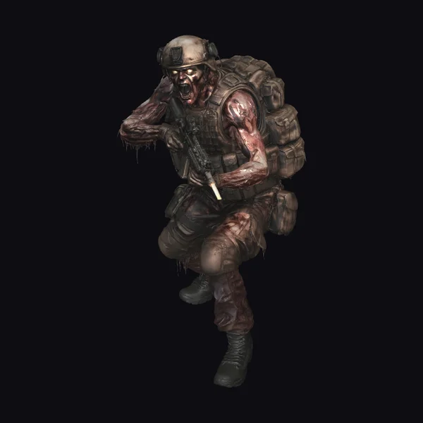 Zombie Infantry Soldier
