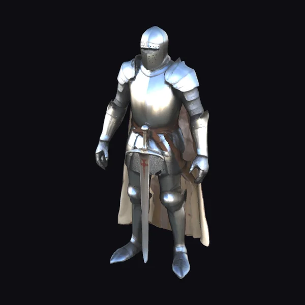 Medieval Knight in Armor