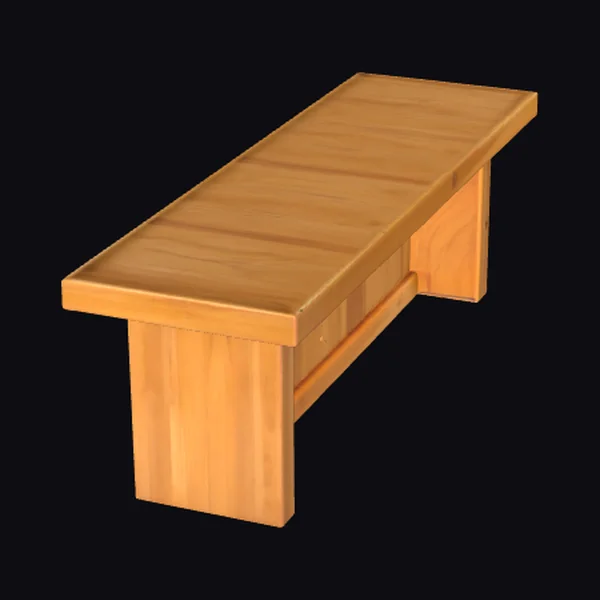 Wooden Sushi Bar Counter