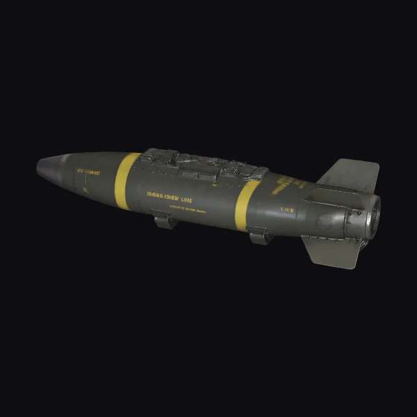 Live Guided Bomb