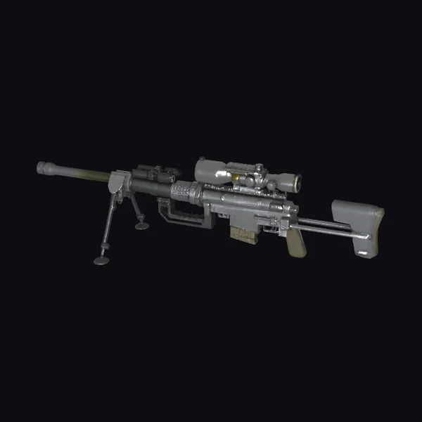 MW2 M200 Sniper Rifle