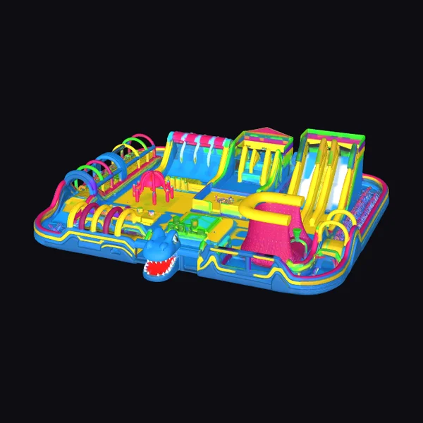 Inflatable Dino Play Park