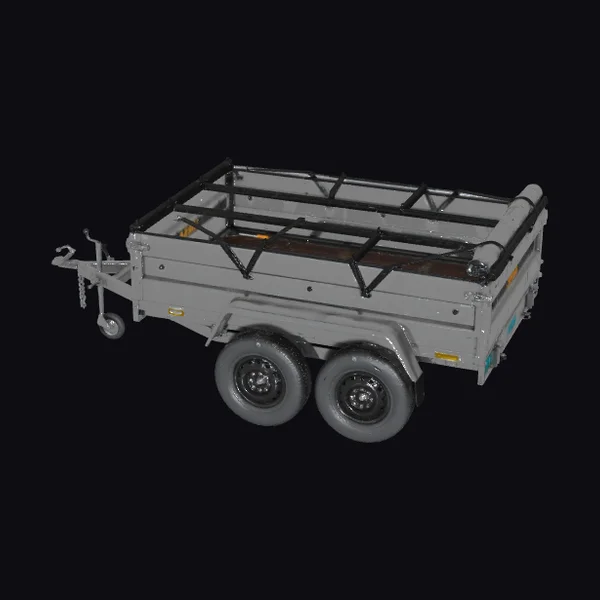 Aluminum Dual Axle Trailer