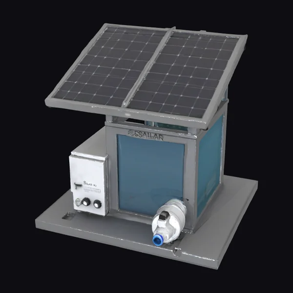 Solar Water Desalination Unit