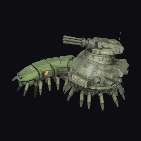 Turtle Shell Battle Walker