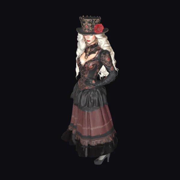 Steampunk Lady