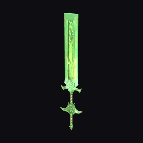 Giant Crystal Sword