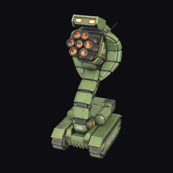 Green Robot Mortar