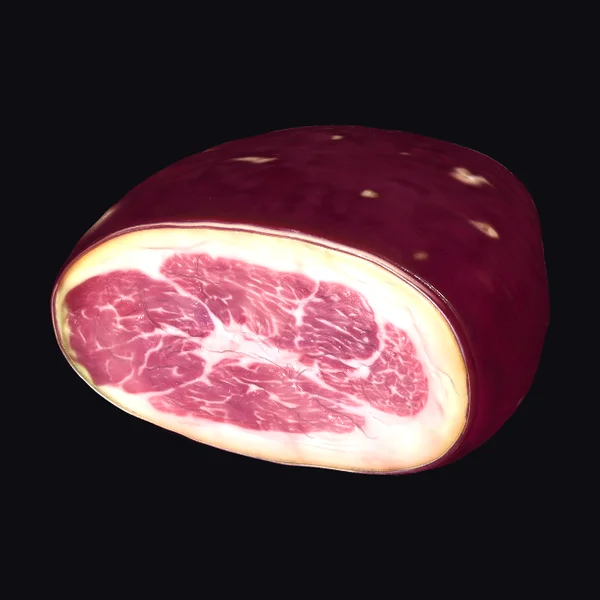 Cured Ham Cross Section