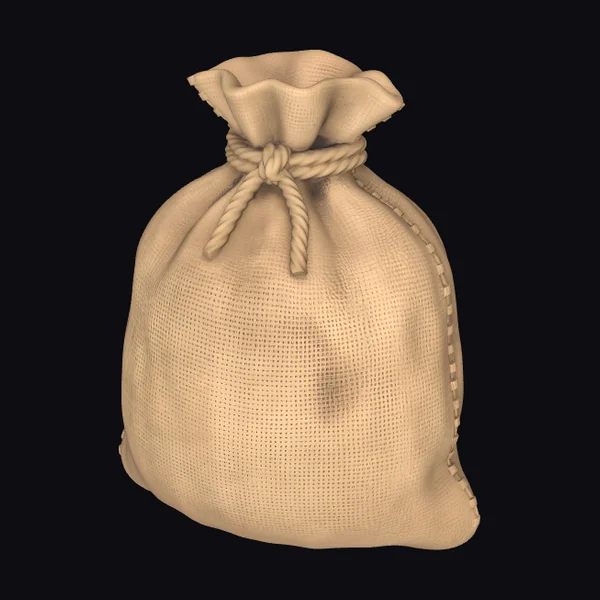 Stitched Burlap Sack