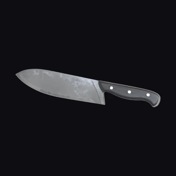 Serrated Kitchen Knife