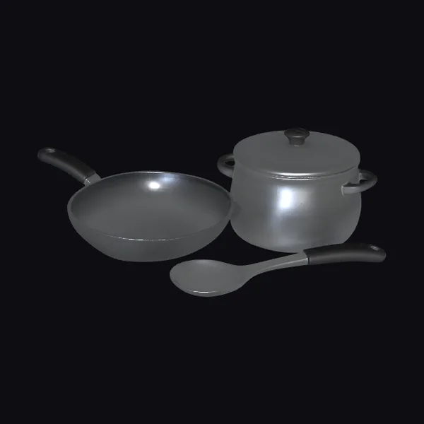 Monochrome Cookware Set