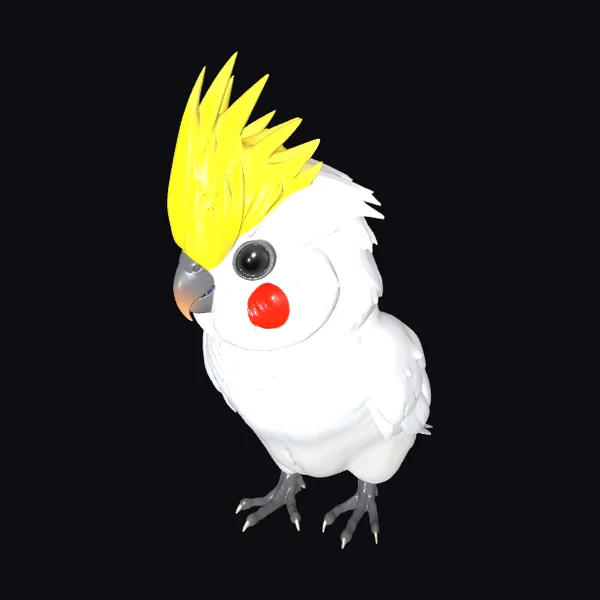 Chibi Cockatiel Bird