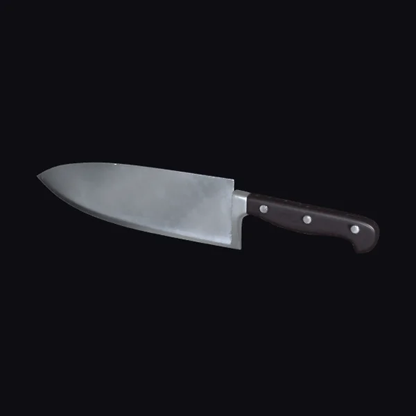 Serrated Chef's Knife