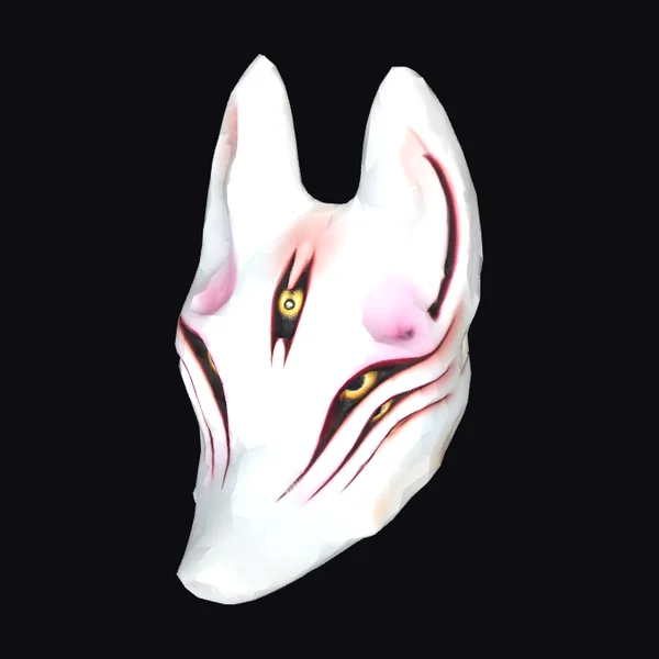 Eclipse Fox Mask