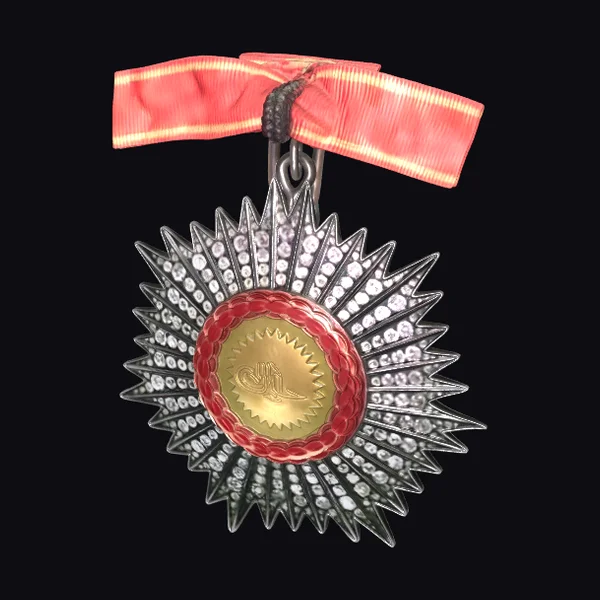 Diamond Starburst Medal