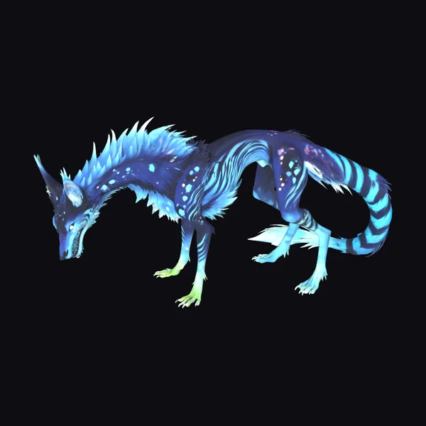Nebula Wolf Creature