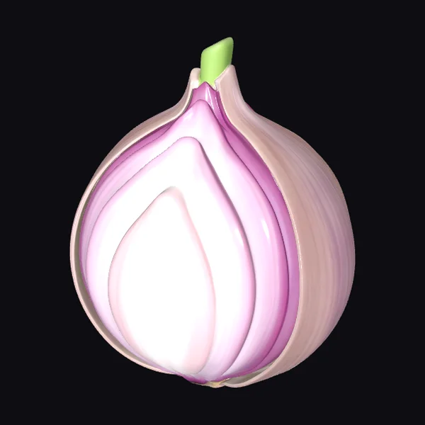 Cut Purple Onion