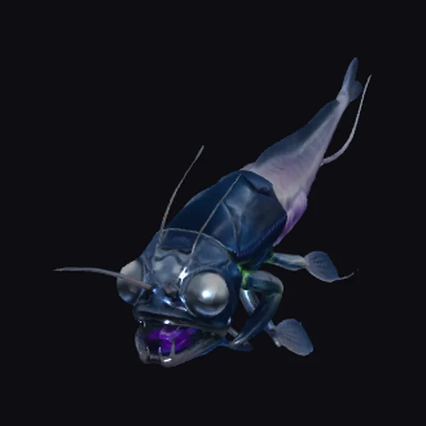 Deep Sea Insectoid Creature