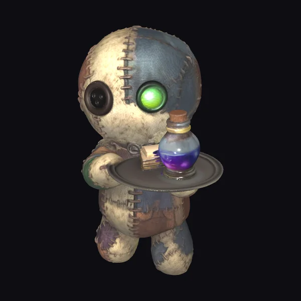 Stitched Doll Alchemist