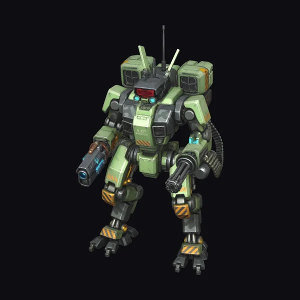 Military Robot Mech