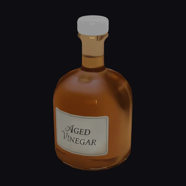 Vinegar Bottle