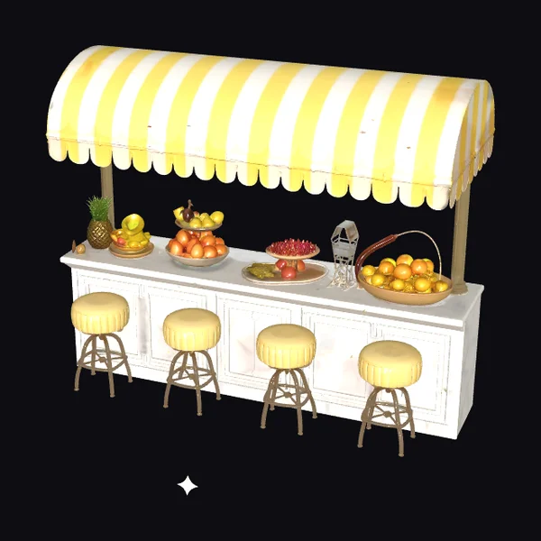 Sunlit Fruit Bar