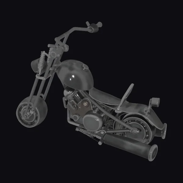 Iron Chopper Bike