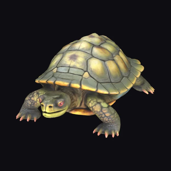 Mutated Snapping Turtle