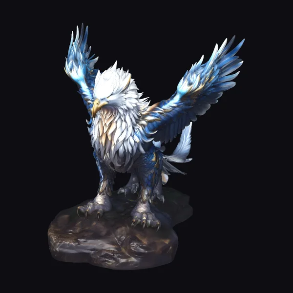 Azure Griffin Ascendant
