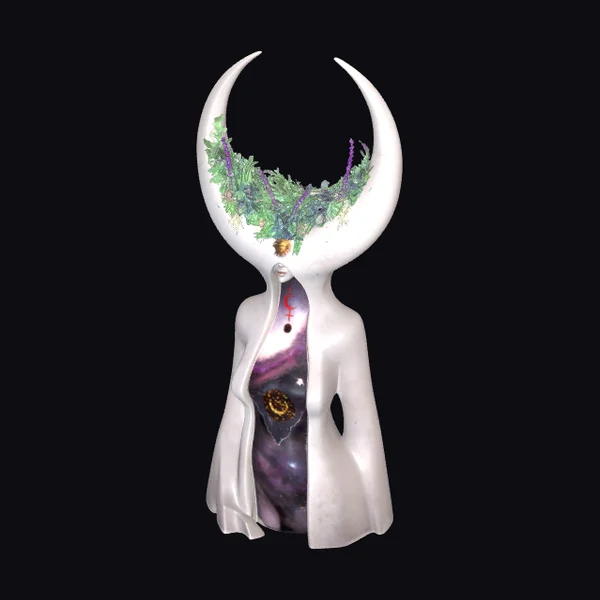 Crescent Moon Goddess