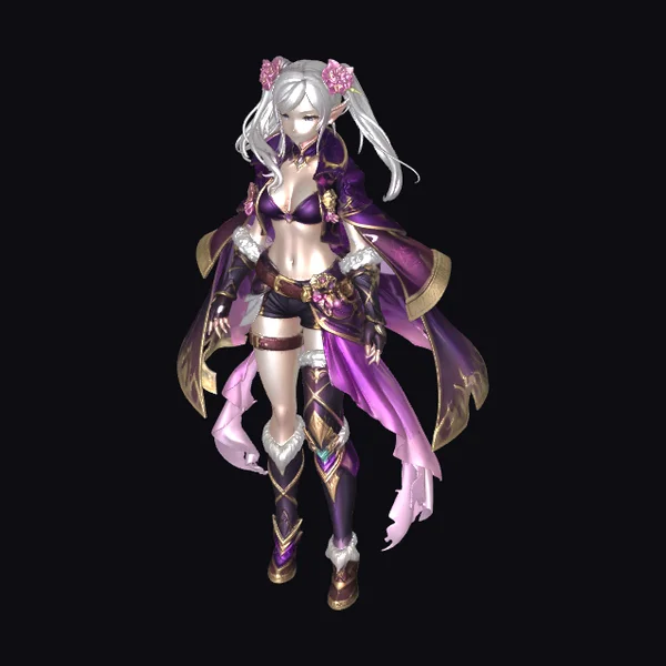 Elven Warrior Maiden