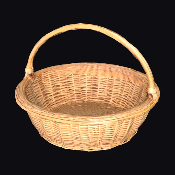 Woven Picnic Basket