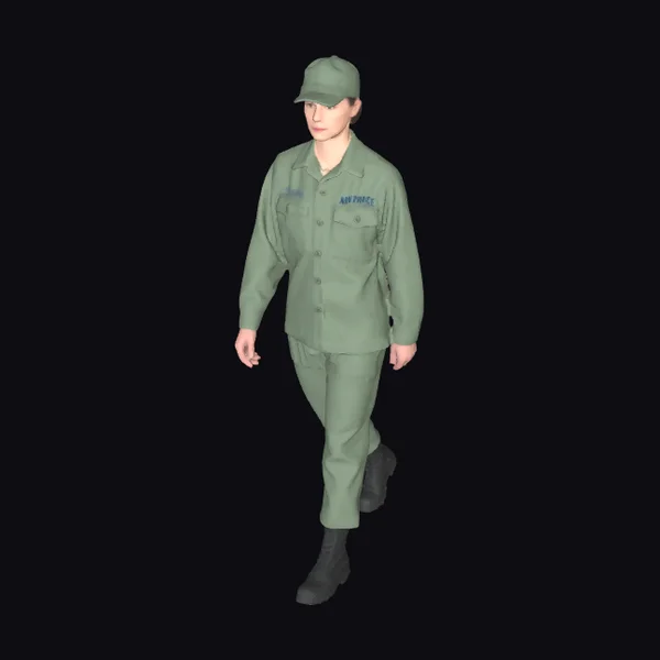 Air Force Olive Drab Uniform
