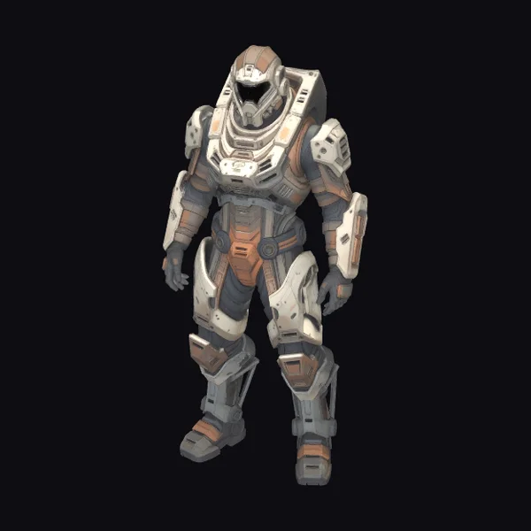 Armored Warrior Suit