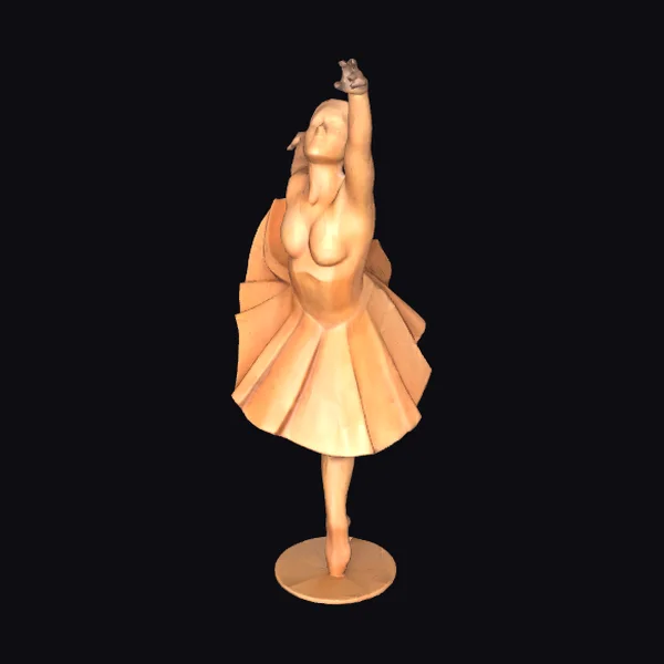 Ballerina Statue