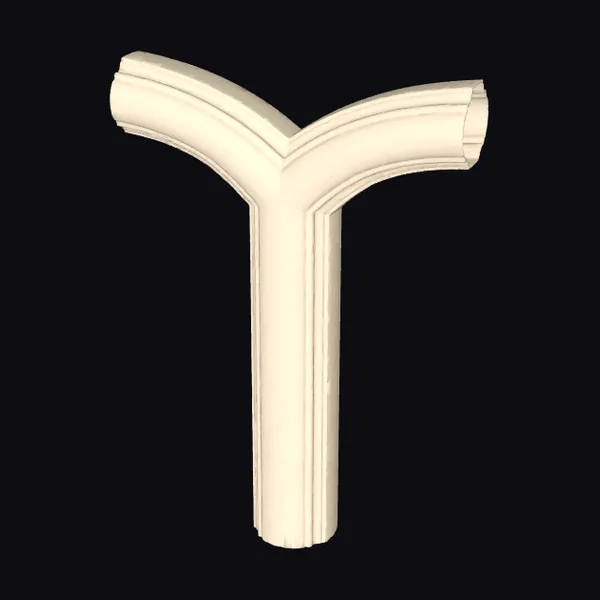 Ornate Letter T