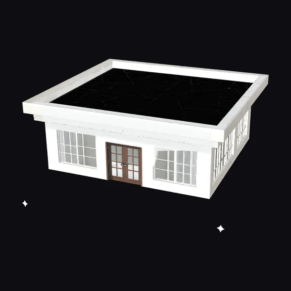 White House Roof Corner