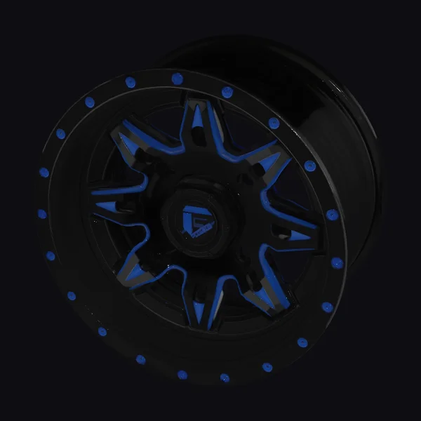 Black Alloy Wheel